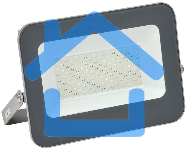 Прожектор СДО 07-100 LED 100Вт IP65 6500К сер. ИЭК LPDO701-100-K03