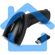 Сканер штрих-кода ручной Mertech CL-2210 BLE Dongle 1D/2D имидж, беспроводной, 100 скан/сек, USB-HID; USB-COM - эмуляция; RS-232 - эмуляция; Bluetooth - BLE 5.0, черный