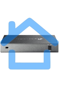 Роутер TP-Link SafeStream ER605 10/100/1000BASE-TX черный