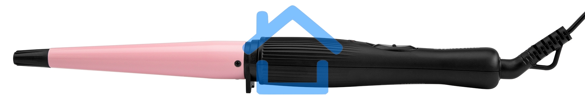 Щипцы Starwind SHS 7035 30Вт макс.темп.:200С покрытие:турмалиновое черный/фиолетовый