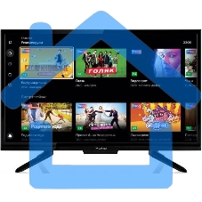 Телевизор Yuno 24