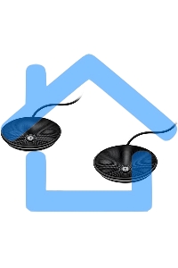 Микрофоны выносные проводные 2 шт. (989-000171) для Logitech ConferenceCam Group 