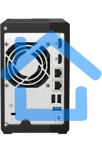 SMB QNAP TS-253E-8G NAS, 2-tray w/o HDD. 2xHDMI-port. 4-core Celeron J6412 2-2.6 GHz, 8Gb DDR, 2x2.5Gb LAN, 2 x M.2 2280 PCIe Gen 3 x2, 2x USB 3.2 Gen 2 (10Gbps) Port, 2x USB 2.0 port
