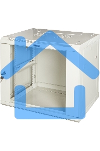Шкаф настенный серии Pro, 12U 600x450, стеклянная дверь