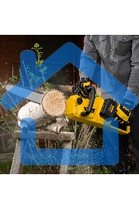 Цепная пила аккумуляторная бесщет. Denzel RCS400-36, Li-ion, 36 В, 4 А·ч, шина 400 мм/ 58610