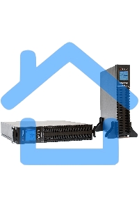 Источник бесперебойного питания ШТИЛЬ 1000 ВА; on-line; батарея: 36В, int, ext (no incl; 2U; rack / tower