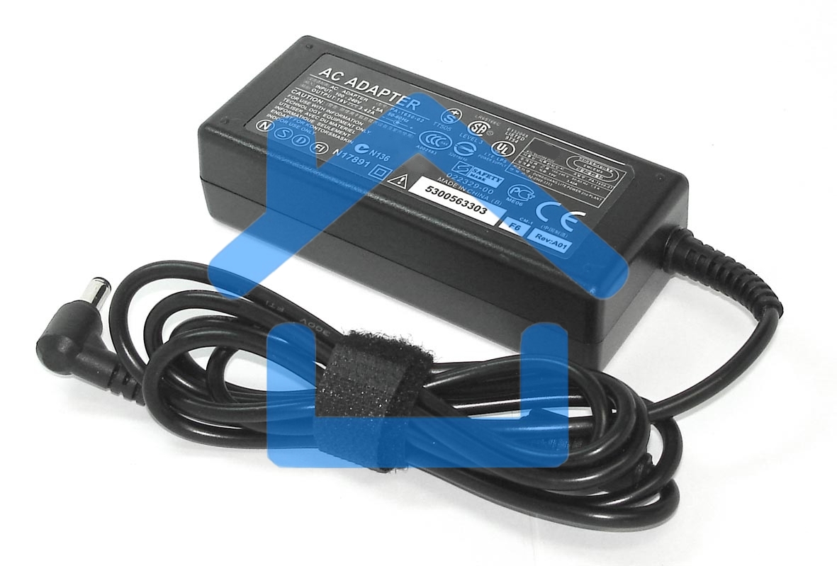 Блок питания (сетевой адаптер) для ноутбуков Delta 19V 3.42A 5.5x2.5, REPLACEMENT