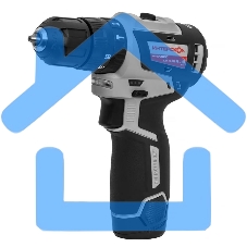 Бесщеточная аккум. дрель-шуруп ИНТЕРСКОЛ ДАУ-10/12В 38 МиниМАКС 767.2.2.45 Li-ion, кейс, 2 аккум., 2,5 А·ч, ЗУ