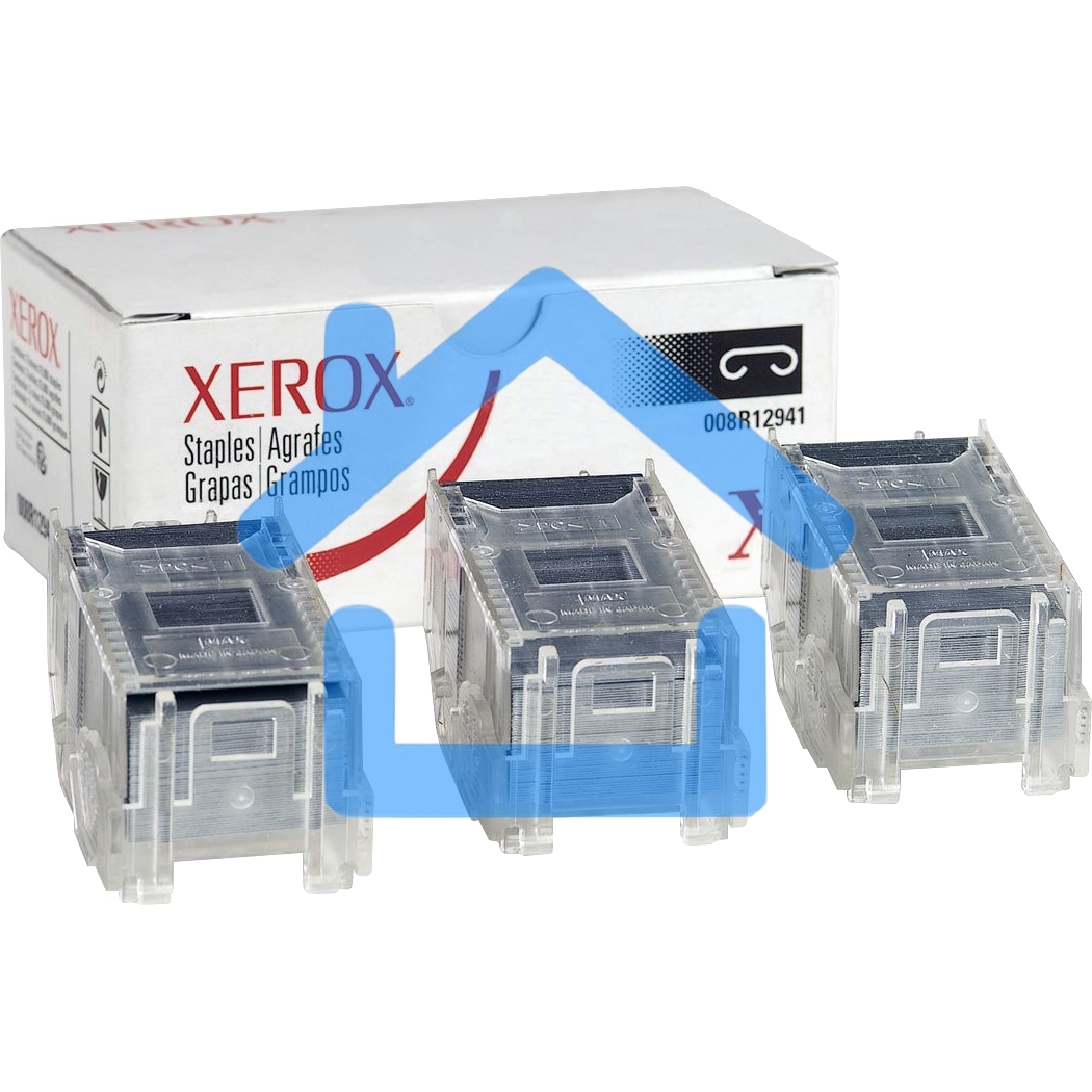 Скрепки Xerox 008R12941 (15000 шт) для МФУ Xerox (Channels)