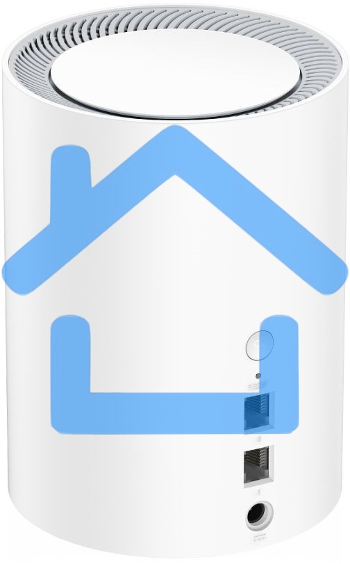 Бесшовный Mesh роутер Cudy M1800 (M1800 1-PACK) AX1800 10/100/1000BASE-TX/Wi-Fi белый