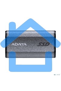 Внешний SSD ADATA Elite SE880, 500 GB, USB 3.2 Gen 2x2 Type-C, R/W 2000/2000, серый