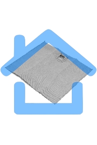 Мешок тканевый многоразовый для пылесосов Denzel RVC20, RVC30, LVC20, LVC30 Denzel