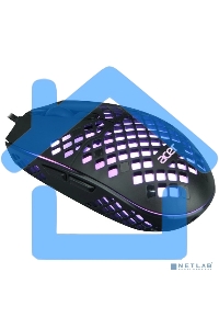 Мышь проводная Acer OMW134 черный, 3200 dpi, USB, кнопки - 6