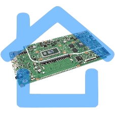 Материнская плата для Asus X512FL 4G/I5-8265U 90NB0M90-R00030