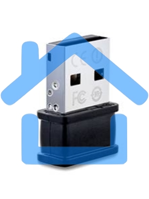 Сетевое оборудование TENDA W311MI Адаптер Wireless N150 Pico USB 2.0 Adapter with 2dBi with 1 fixed antenna (internal PCB)