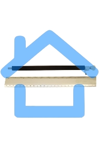 Вал переноса заряда (коротрон) 2-й HP CLJ CP3525/CM3530/Enterprise 500 M575 (RM1-8176/CC468-67914/CD644-67914) OEM