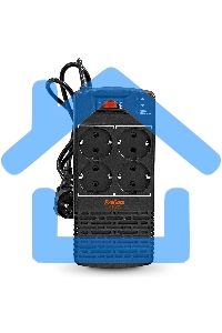 Стабилизатор ExeGate Power AD5000-1000 (1000VA/500W, диапазон 150...280В, 4 евророзетки)