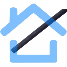 Трубка термоусадочная 18.0/6.0 1м с клеев. подсл. черный Rexant 21-9008