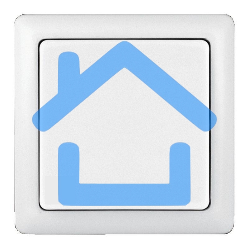 Выключатель 1-кл. ОП Хит 6А IP20 белый SchE VA16-131-B