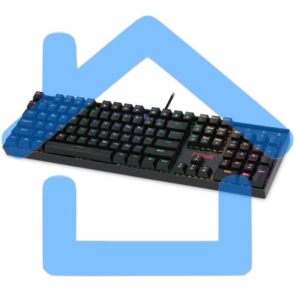 Клавиатура REDRAGON MITRA USB RU 75015