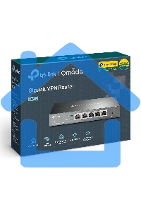 Роутер TP-Link SafeStream ER605 10/100/1000BASE-TX черный