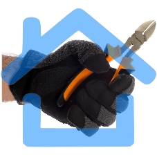 Бокорезы, 180мм.,никелированные,двухкомпонентные рукоятки