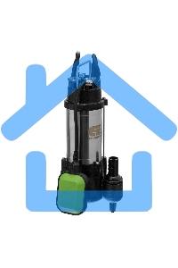 Фекальный насос Сибртех СФН250, 250 Вт, напор 8 м, 10000 л/ч 99801