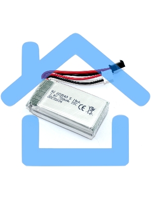 Портативный аккумулятор Li-Pol 7.4V 603048 700mAh SM