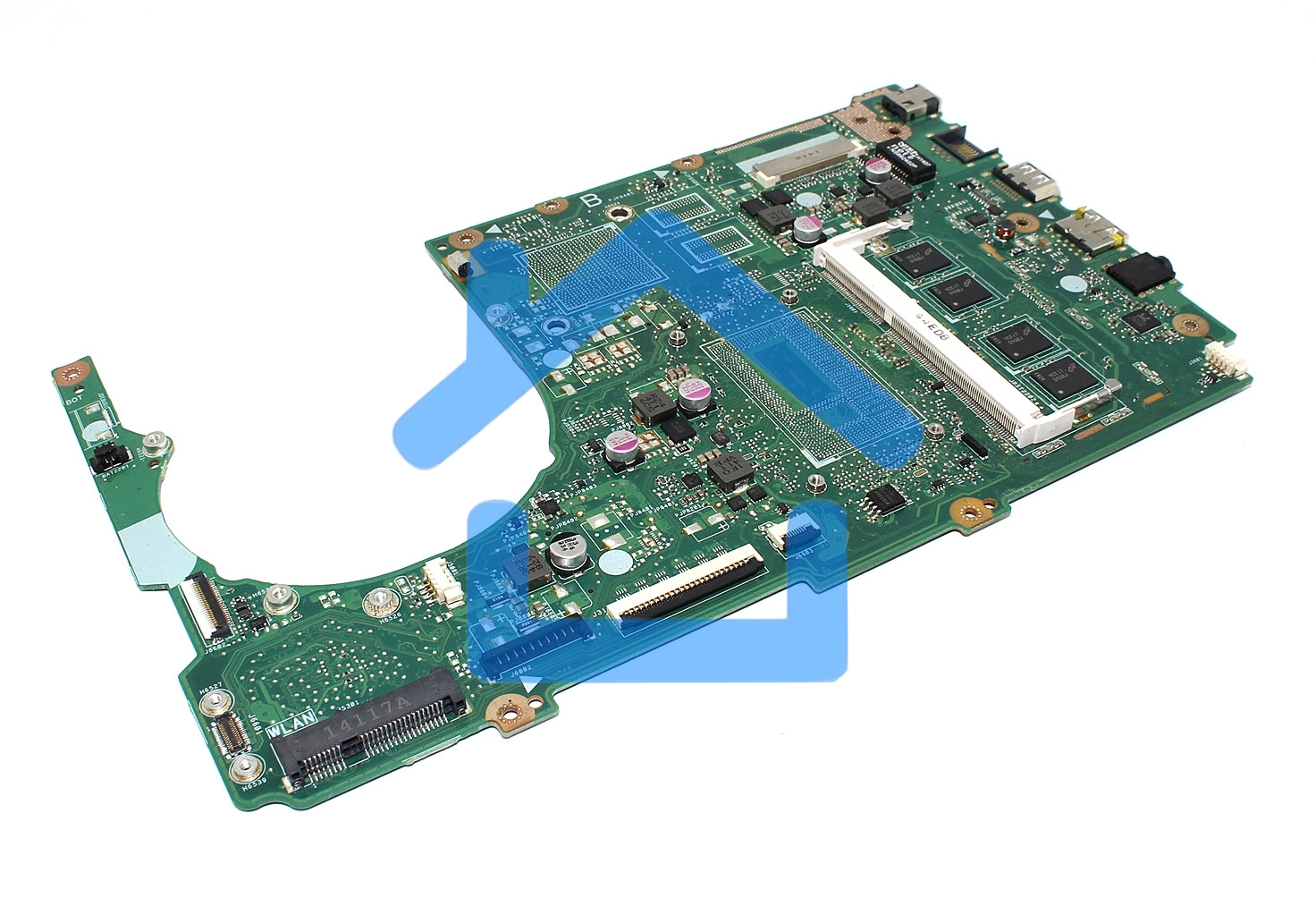 Материнская плата для Asus S301LA донор компонентов