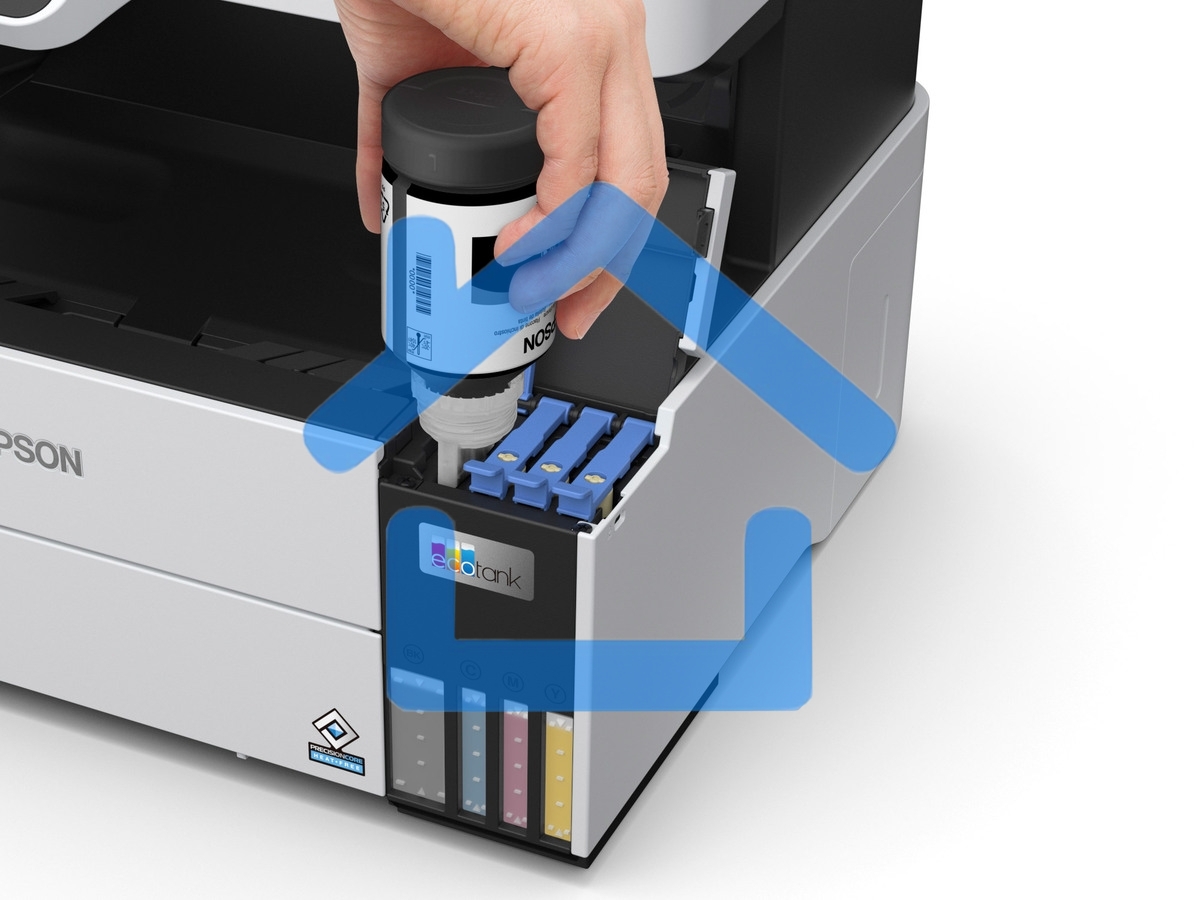 МФУ струйное Epson L6490 (C11CJ88405), A4, цветной, печ. до 17 стр/мин. (ч/б) до 9.5 стр/мин. (цвет), 1200 x 4800 dpi (печать) 1200x2400dpi (скан.), USB, RJ-45, Wi-Fi