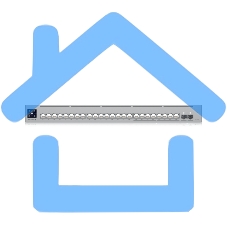 Коммутатор Ubiquiti USW-Pro-Max-24 24-port, Layer 3 Etherlighting  switch with 2.5 GbE.