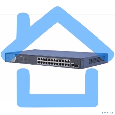 Коммутатор 24PORT 1000M POE DS-3E0526P-E/M HIKVISION