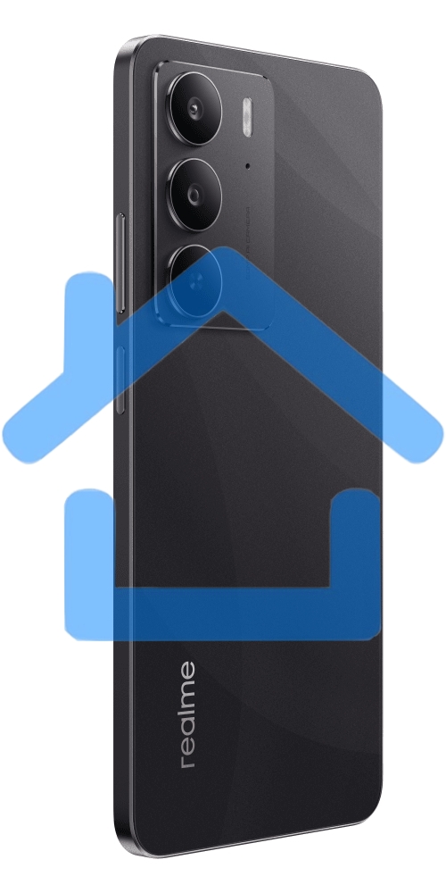 Смартфон Realme C75, 8/128Gb, черный
