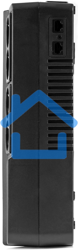 Источник бесперебойного питания Бастион SKAT-UPS 800-AID-IN-1x9-8 ИБП 220В 480Вт, LCD, АКБ 1x 9А·ч, line interactive, мод.синус, 8хSchuko,2xUS (8933)