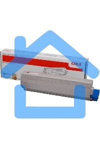 Картридж лазерный Oki C831/841 черный 10K