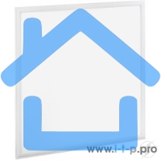 Светильник Iek LDVO1-6565-36-0-4000-K01 светодиодный ДВО 6565 eco 36Вт W 4000К IEK аналог люм.свет. 4х18 в потолок Армстронг, обязателен драйвер арт. 1518108