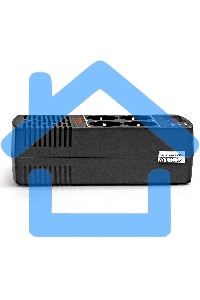 Стабилизатор ExeGate Power AD5000-1000 (1000VA/500W, диапазон 150...280В, 4 евророзетки)