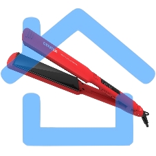 Выпрямитель Centek CT-2031 RED 60Вт, плав. пластины 120x44 мм, LED, ультратонкий диз, авто выключен.