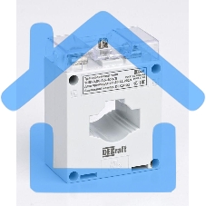 Трансформатор тока ТШП-0.66 0.5 150/5 5В.А D30мм SchE 50135DEK