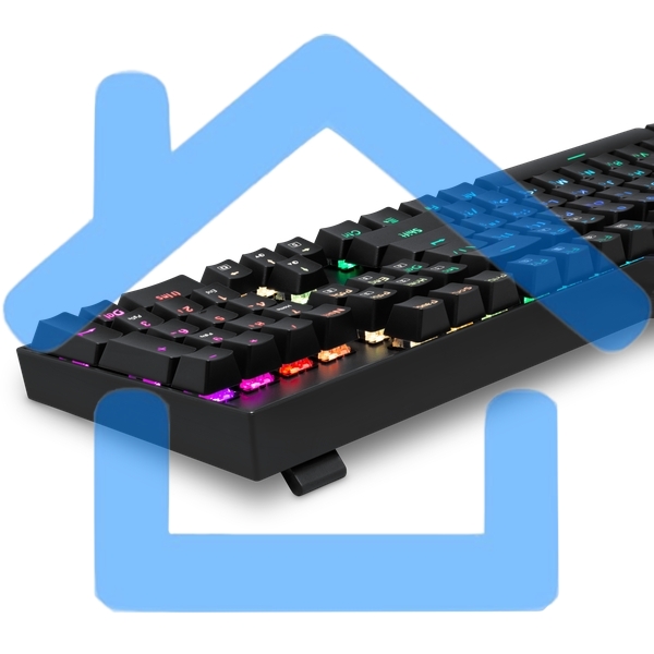 Клавиатура REDRAGON MITRA USB RU 75015