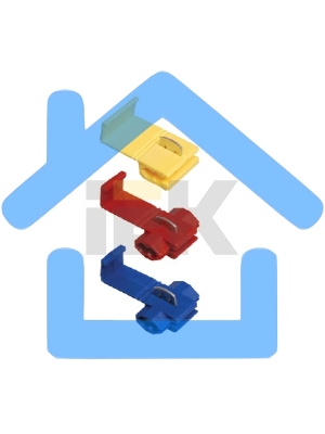 Зажим прокалывающий ответв. ЗПО-1 0.5-1.5кв.мм красн. (уп.100шт) ИЭК UMR-10-3-100