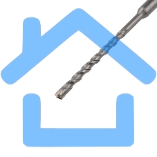 Бур по бетону 6x160x100 мм крестовая пластина SDS PLUS Kranz