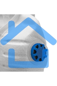 Полумаска фильтрующая формованная, модель 