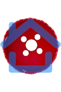 Коронка Matrix BIMETAL, 67 мм