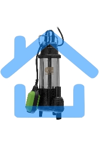 Фекальный насос Сибртех СФН250, 250 Вт, напор 8 м, 10000 л/ч 99801