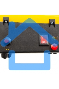 Газовая тепловая пушка Denzel GHG-10, 10 кВт, 300 м3/ч, пропан-бутан