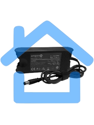 Блок питания (сетевой адаптер) Amperin AI-DL65A для ноутбуков Dell 19.5V 3.34A 7.4pin