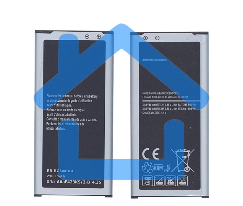 Аккумуляторная батарея BG-BG800BBE для Samsung Galaxy S5 Mini SM-G800F/SM-G800H/SM-G800Y
