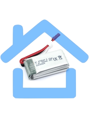 Портативный аккумулятор Li-Pol 7.4V 603048 700mAh JST