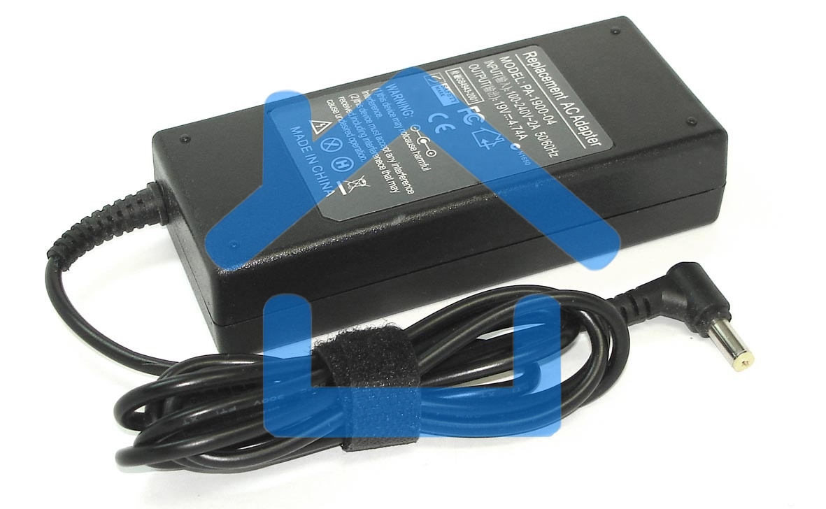 Блок питания (сетевой адаптер) для ноутбуков Delta 19V 4.74A 5.5x1.7, REPLACEMENT